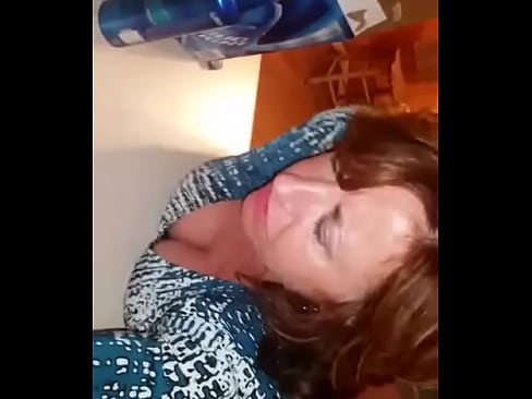 milf fucked over table