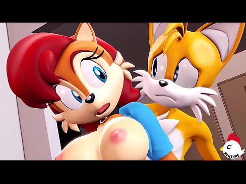 Sonic the Hedgehog: Tails and Sally [Hentype] (Animation/Vaginal/2-28-2021)