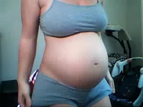 pregnant wife has lovely tits - PregnantHorny.com