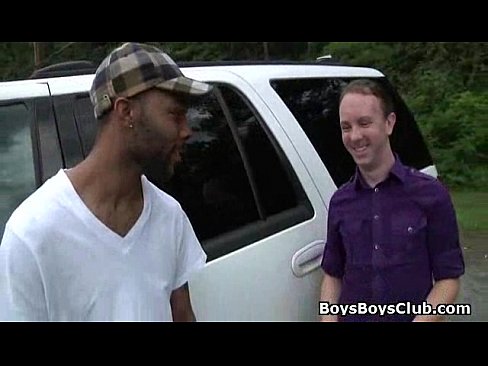 Sexy Teen White Boy Get His Tight Ass Fucked By Black Dude 26