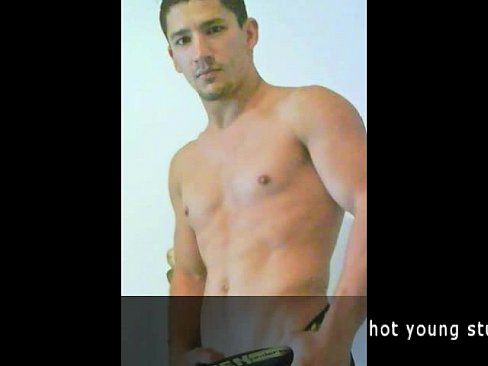 hung handsome stud on cam