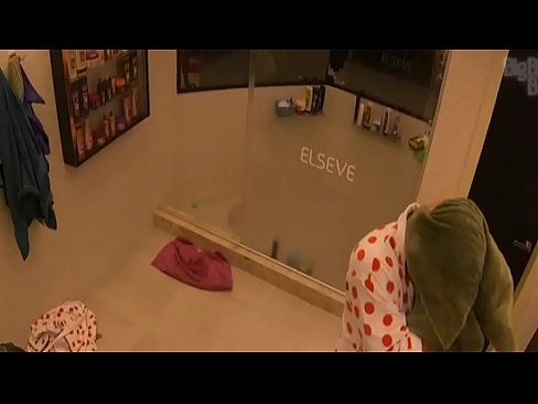 Diego Banho Pelado BBB14