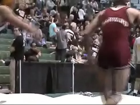 Anthony Jerome, UNA-Binghamton vs Tony Buxton, Harvard (1)