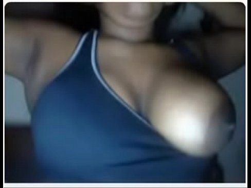 Big tits British ebony