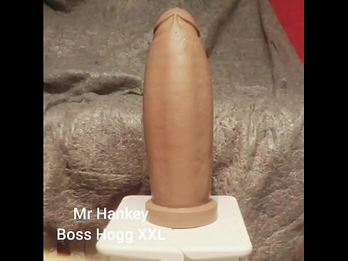 Boss Hogg XXL dildo from MrHankey deep into my ass