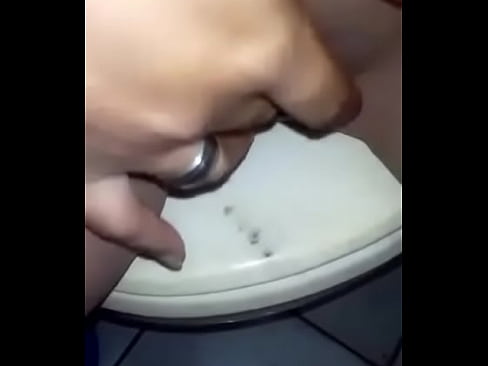 En el baño rico