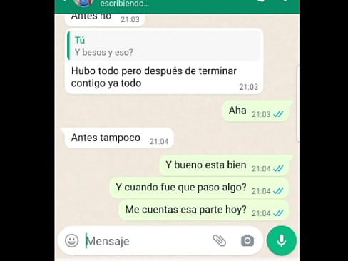 Mi novia es infiel parte 5