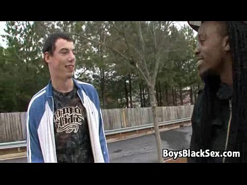 Blacks On Boys -Interracial Bareabck Hardcore Fuck Video 04