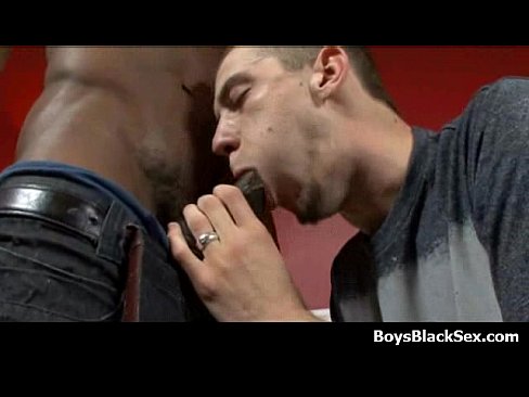 Sexy black gay boys fuck white young dudes hardcore 10