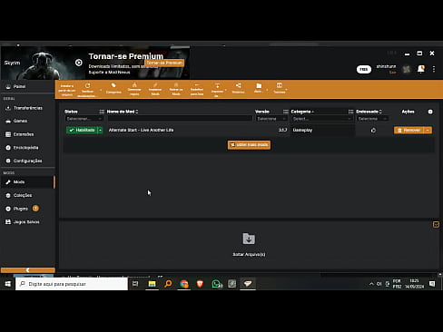 Skyrim How to Download Porn 1- Introduction Em Português