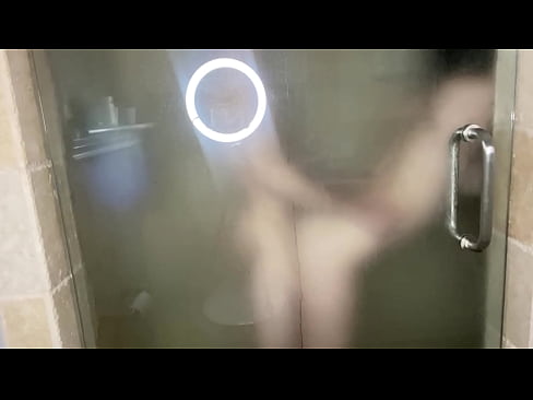 Step Sister Gets Railed In Shower