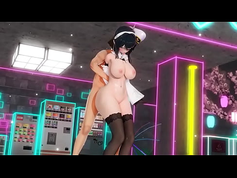 アズールレーン-镇海ヌードの淫らなダンスセックス