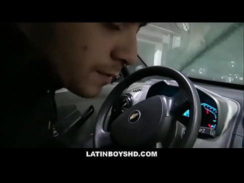 Young Latin Boy Taxi Driver Sex For Money