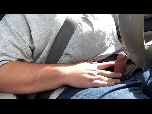 Masturbating during driving