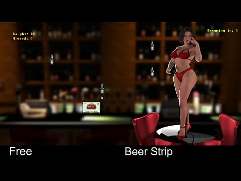 Beer Strip (Free Steam Demo Game) catch