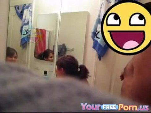Bf fucks his girl hard in the bathroom and bed