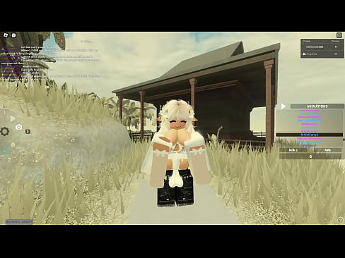 Roblox cute angel bitch getting railed and creampied