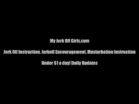 Lube your dick up and get ready to jerk it for me JOI