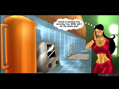 Savita Bhabhi Episode 2 - Cricket ( Threesome sex). Two boys from her building double penetrated Her