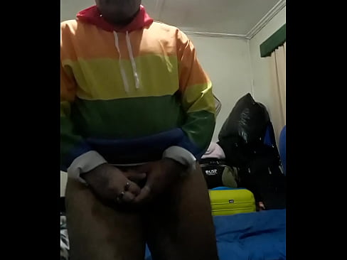 Rainbow Wanking By Brij For The June Month In Viti