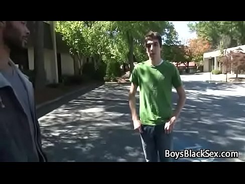 Blacks On Boys - Gay Hardcore Interracial Porno 08