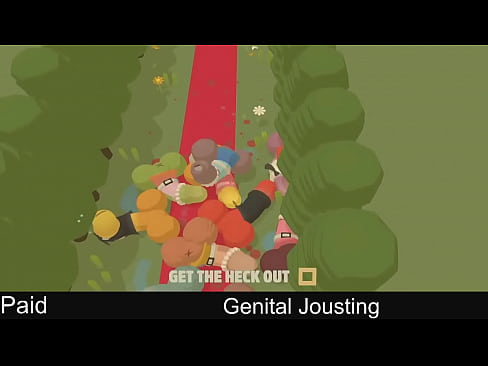 Genital Jousting p2(paid steam game) meme dick