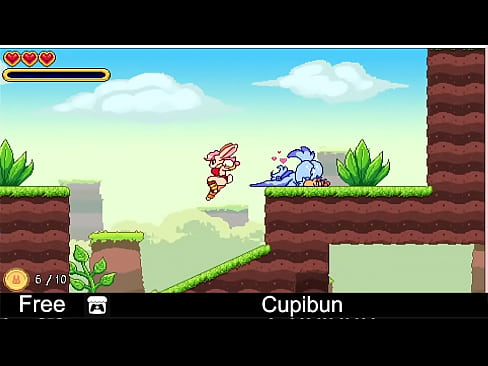 Cupibun (free game itchio) Platformer