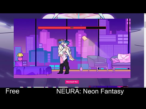 NEURA: Neon Fantasy (free game itchio) Simulation, Role Playing