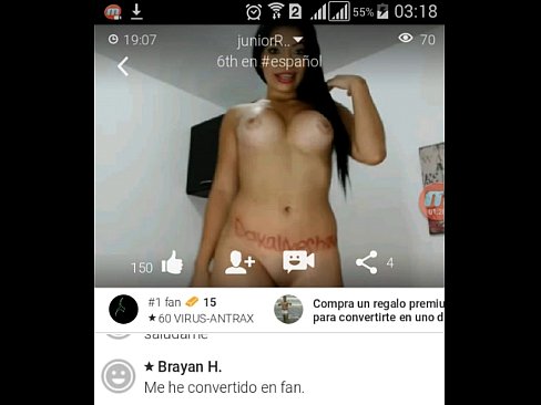 le hago una grabacion de pantalla