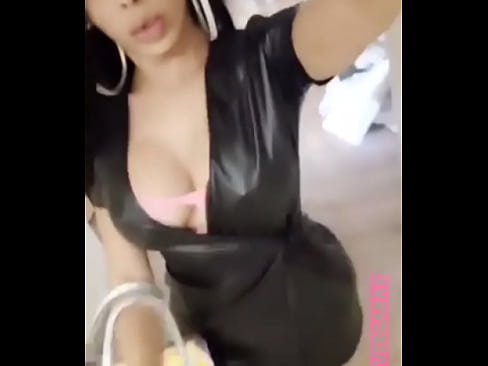 Sexy shemale in public