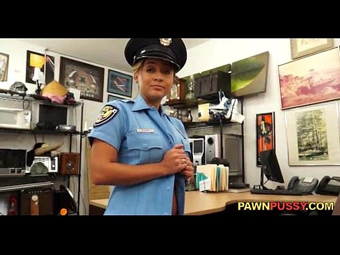 POV Police officer blowjob