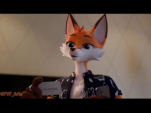 Furry using Masturbator - Foxdee