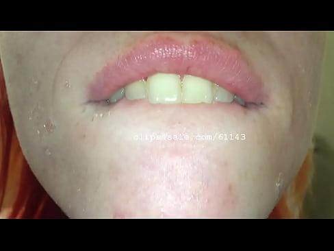 Mouth Fetish - Kristy's Mouth