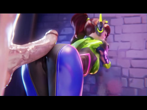 Overwatch Slut Bent Over And Fucked In Alley