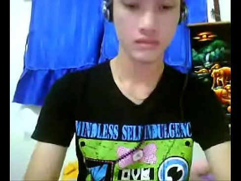 Thai Cute Boy Webcam Jerking