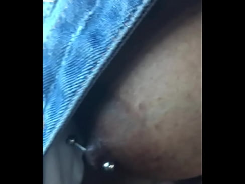 Ebony Sex In Car