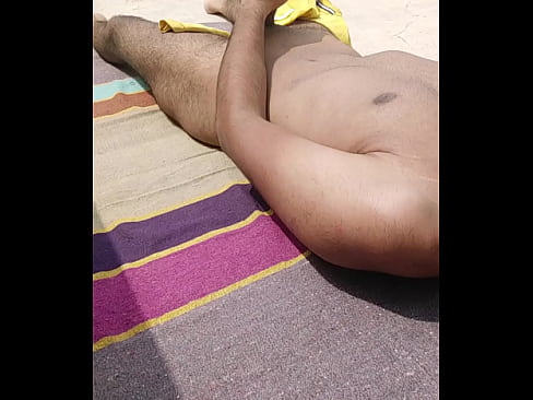 indian Desi gay public masturbate