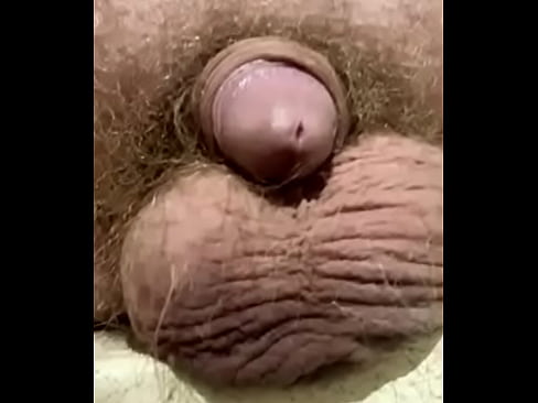 Homemade little cock piss