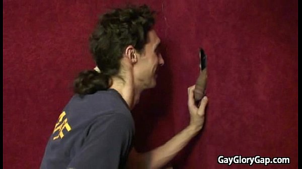 Gay Gloryholes and Handjobs Sex Video 02