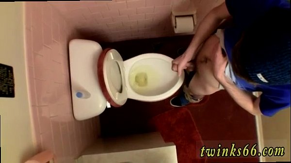 Pissing actor gay Unloading In The Toilet Bowl