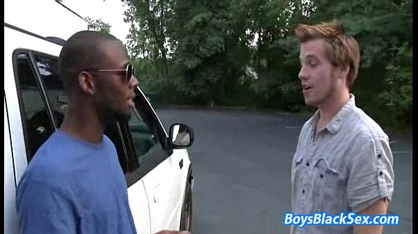 Blacks On Boys -Nasty Interracial Gay Hardcore Fucking 21