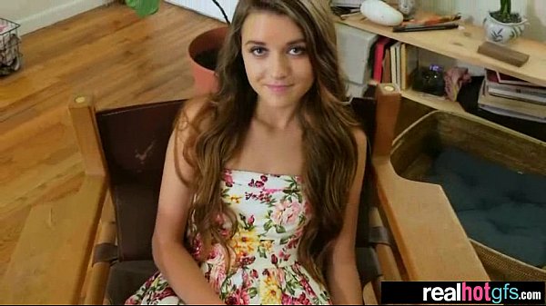 Horny Real GF (alex mae) In Hardcore Sex Scene video-01