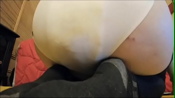 Watch this hot big diaper totally dirty put your nose inside here!