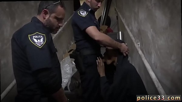 Gay anal cop movie gallery Suspect on the Run, Gets Deep Dick