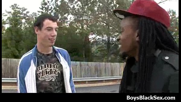 Sexy black gay boys fuck white young dudes hardcore 04