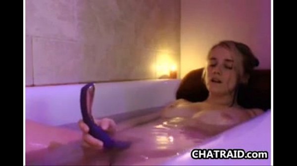 Teen Masturbates In The Bath Tub