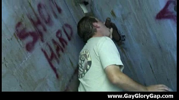 Gay hardcore gloryhole sex porn and nasty gay handjobs 20