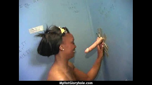 Interracial - White Lady Confesses Her Sins at Gloryhole 28