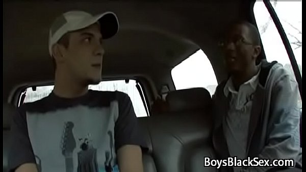 Blacks On Boys - Gay Hardcore Interracial Porno 10