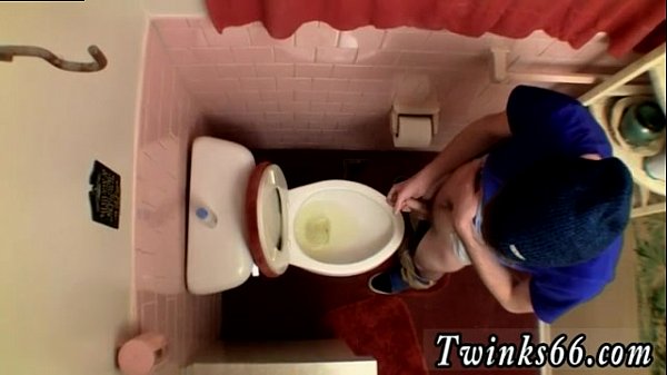 Gay boy pissing at school Unloading In The Toilet Bowl